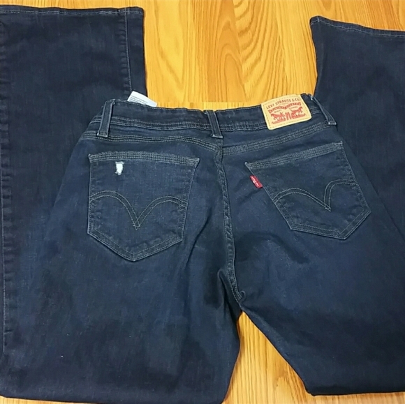 Levi's 529 Curvy Boot Cut Size 28 - Picture 5 of 6